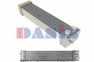 AKS DASIS 376001n -  Масляный радиатор, рулевое управление
